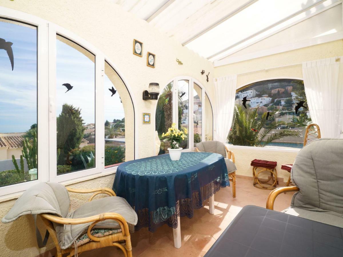 Holiday Home La Caissa By Interhome Benitachell Esterno foto